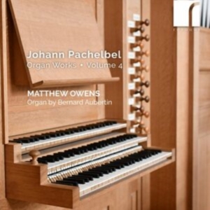 Johann Pachelbel - Organ Works, Vol. 4 in the group CD / Klassiskt at Bengans Skivbutik AB (5576840)
