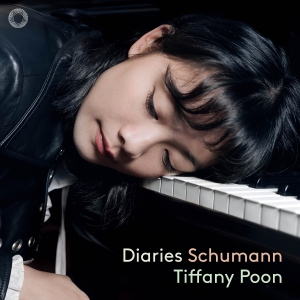 Tiffany Poon - Schumann Diaries (Signed Edition) in the group CD / Upcoming releases / Classical at Bengans Skivbutik AB (5576841)