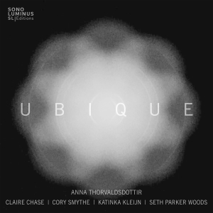 Anna Thorvaldsdottir - Ubique in the group CD / Upcoming releases / Classical at Bengans Skivbutik AB (5576844)