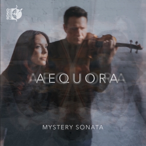 Mystery Sonata - Aequora in the group CD / Upcoming releases / Classical at Bengans Skivbutik AB (5576845)