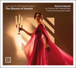 Roberta Mameli - The Ghosts Of Hamlet - Lost Arias F in the group CD / Upcoming releases / Classical at Bengans Skivbutik AB (5576846)