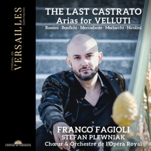 Franco Fagioli - The Last Castrato - Arias For Vellu in the group CD / Klassiskt at Bengans Skivbutik AB (5576859)