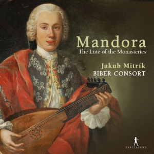 Jakub Mitrik Biber Consort - Mandora in the group CD / Upcoming releases / Classical at Bengans Skivbutik AB (5576863)