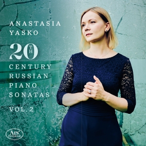 Anastasia Yasko - 20Th Century Russian Piano Sonatas, in the group CD / Upcoming releases / Classical at Bengans Skivbutik AB (5576864)