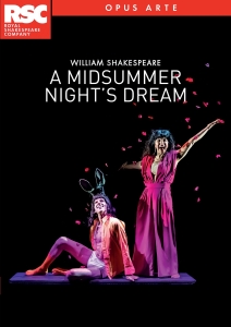 Royal Shakespeare Company - A Midsummer Night's Dream in the group OTHER / Music-DVD & Bluray at Bengans Skivbutik AB (5576870)
