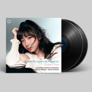 Chloe Chua - Butterfly Lovers & Paganini in the group VINYL / Upcoming releases / Klassiskt at Bengans Skivbutik AB (5576873)