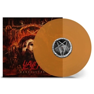 Slayer - Repentless (Color Vinyl) in the group VINYL / Upcoming releases / Hårdrock at Bengans Skivbutik AB (5576910)