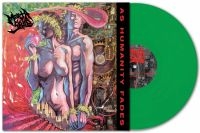 Morta Skuld - As Humanity Fades (Green Vinyl Lp) in the group VINYL / Upcoming releases / Hårdrock at Bengans Skivbutik AB (5576918)