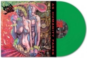 Morta Skuld - As Humanity Fades (Green Vinyl Lp) in the group VINYL / Hårdrock at Bengans Skivbutik AB (5576918)