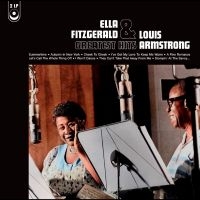 Fitzgerald Ella & Louis Armstrong - Greatest Hits in the group VINYL / Upcoming releases / Jazz at Bengans Skivbutik AB (5576932)