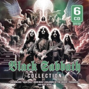 Black Sabbath - Collection/Radio Broadcast Archives in the group CD / Hårdrock at Bengans Skivbutik AB (5576940)