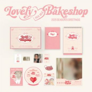 (G)i-dle - 2025 Seasons Greetings (Lovely Bakeshop) in the group MERCHANDISE / Merch / Kommande / K-Pop at Bengans Skivbutik AB (5576972)