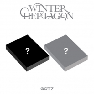 Got7 - Winter Heptagon (Random Ver.) in the group CD / Upcoming releases / K-Pop at Bengans Skivbutik AB (5576975)