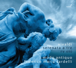 Antonio Vivaldi - Serenata A Tre, Rv 690 in the group OUR PICKS / Christmas gift tip CD at Bengans Skivbutik AB (5576989)