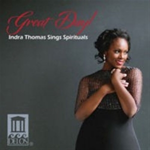 Indra Thomas - Sings Spirituals in the group Externt_Lager /  at Bengans Skivbutik AB (557699)