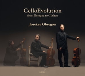 Josetxu Obregón - Cello Evolution From Bologna To Cöt in the group CD / Klassiskt at Bengans Skivbutik AB (5576993)