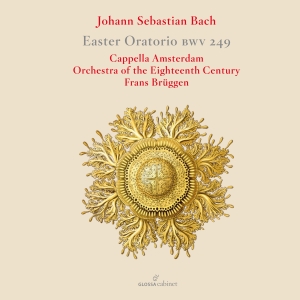 Bach J S - Easter Oratorio Bwv 249 in the group CD / Klassiskt at Bengans Skivbutik AB (5576999)