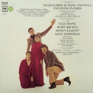 Brel Jacques Eric Blau & Mort Shu - Jacques Brel Is Alive And Well And in the group VINYL / Fransk Musik,Pop-Rock at Bengans Skivbutik AB (5577029)
