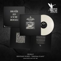 Obsidian Scapes - Obsidian Scapes (Cream White Bone V in the group VINYL / Upcoming releases / Hårdrock at Bengans Skivbutik AB (5577041)