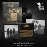 Gehenna - Black Seared Heart (Black Vinyl Lp) in the group VINYL / Upcoming releases / Hårdrock at Bengans Skivbutik AB (5577042)