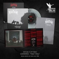 Gehenna - First Spell (Black/White Ice Vinyl in the group VINYL / Upcoming releases / Hårdrock at Bengans Skivbutik AB (5577045)