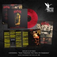 Gehenna - Seen Through The Veils Of Darkness in the group VINYL / Upcoming releases / Hårdrock at Bengans Skivbutik AB (5577047)