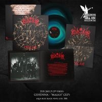 Gehenna - Malice (Our Third Spell) (2 Lp Blue in the group VINYL / Upcoming releases / Hårdrock at Bengans Skivbutik AB (5577049)