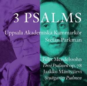 Various Composers - 3 Psalms in the group Externt_Lager /  at Bengans Skivbutik AB (557719)