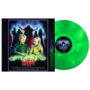 Lordi - Limited Deadition (Neon Green Vinyl in the group VINYL / Upcoming releases / Hårdrock at Bengans Skivbutik AB (5577201)