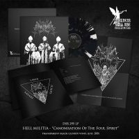 Hell Militia - Canonisation Of The Foul Spirit (Cl in the group VINYL / Upcoming releases / Hårdrock at Bengans Skivbutik AB (5577206)