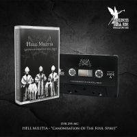 Hell Militia - Canonisation Of The Foul Spirit (Mc in the group Kommande / Hårdrock at Bengans Skivbutik AB (5577213)