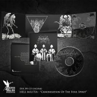 Hell Militia - Canonisation Of The Foul Spirit (Di in the group CD / Upcoming releases / Hårdrock at Bengans Skivbutik AB (5577217)