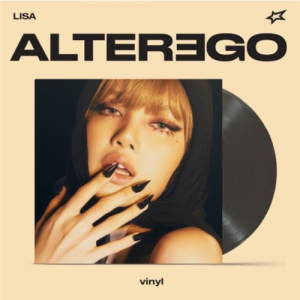 Lisa - Alter Ego (Standard Lp Vinyl) in the group VINYL / Upcoming releases / K-Pop at Bengans Skivbutik AB (5577224)