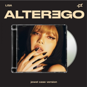 Lisa - Alter Ego (Jewel Casel) in the group CD / Upcoming releases / K-Pop at Bengans Skivbutik AB (5577225)