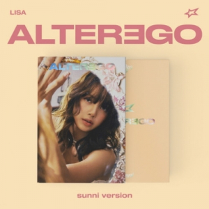 Lisa - Alter Ego (Photobook Sunni Ver.) in the group CD / Upcoming releases / K-Pop at Bengans Skivbutik AB (5577226)