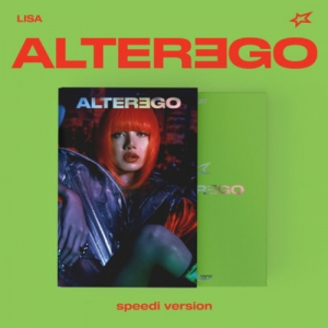 Lisa - Alter Ego (Photobook Speedi Ver.) in the group CD / Upcoming releases / K-Pop at Bengans Skivbutik AB (5577228)