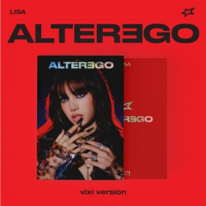 Lisa - Alter Ego (Photobook Vixi Ver.) in the group CD / Upcoming releases / K-Pop at Bengans Skivbutik AB (5577229)