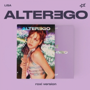 Lisa - Alter Ego (Photobook Roxi Ver.) in the group CD / Upcoming releases / K-Pop at Bengans Skivbutik AB (5577230)