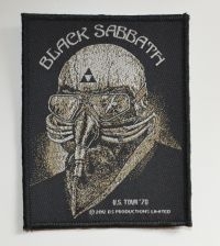 Black Sabbath - Patch Us Tour 78 (9,6 X 7,2 Cm) in the group MERCHANDISE / Accessoarer / Hårdrock at Bengans Skivbutik AB (5577294)