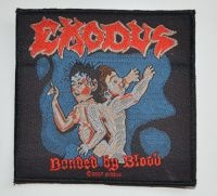 Exodus - Patch Bonded By Blood (9,4 X 9,6 Cm in the group MERCHANDISE / Accessoarer / Hårdrock at Bengans Skivbutik AB (5577298)