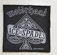 Motorhead - Patch Ace Of Spades (10,3 X 10,3 Cm in the group MERCHANDISE / Accessoarer / Hårdrock at Bengans Skivbutik AB (5577311)