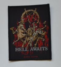 Slayer - Hell Awaits (8,2 X 10,3 Cm) in the group MERCHANDISE / Accessoarer / Hårdrock at Bengans Skivbutik AB (5577316)