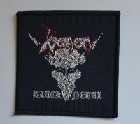 Venom - Patch Black Metal (7,5 X 7,8 Cm) in the group MERCHANDISE / Accessoarer / Hårdrock at Bengans Skivbutik AB (5577319)