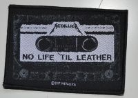 Metallica - Patch No Life Til Leather (10,3 X 7 in the group MERCHANDISE / Accessoarer / Hårdrock at Bengans Skivbutik AB (5577322)