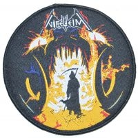 Nifelheim - Patch Envoy Of Lucifer (10,3 X 10,3 in the group MERCHANDISE / Accessoarer / Hårdrock at Bengans Skivbutik AB (5577324)