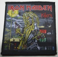 Iron Maiden - Patch Killers  (10,2 X 10,2 Cm) in the group MERCHANDISE / Accessoarer / Hårdrock at Bengans Skivbutik AB (5577337)