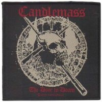 Candlemass - Patch Door To Doom The (10 X 10 Cm) in the group MERCHANDISE / Accessoarer / Hårdrock at Bengans Skivbutik AB (5577343)