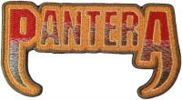 Pantera - Logo Cut Out Patch (5,0 X 9,0 Cm) in the group MERCHANDISE / Accessoarer / Hårdrock at Bengans Skivbutik AB (5577353)