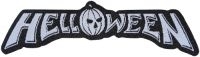 Helloween - Logo Cut Out Patch (2,9 X 10,1 Cm) in the group MERCHANDISE / Accessoarer / Hårdrock at Bengans Skivbutik AB (5577357)