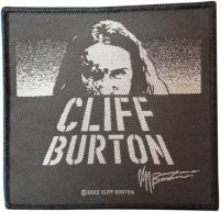 Metallica - Patch Dawn Of Cliff Burton (9,5 X 9 in the group MERCHANDISE / Accessoarer / Hårdrock at Bengans Skivbutik AB (5577368)